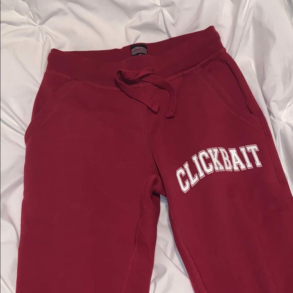 David Dobrik Clickbait sweatpants